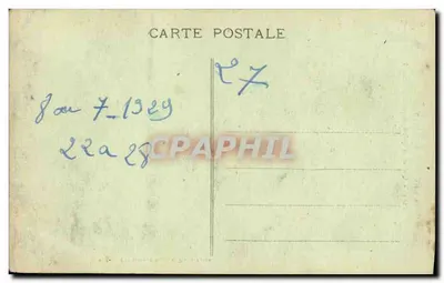 Fischer aus der Normandie — pittoreske Normandie — Verlag Le Gombay, Saint-Pierre-Église — Rückseite