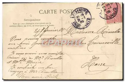 Normandia — Powrót z rybołówstwa — La C.P.A. n°29 — Rewers
