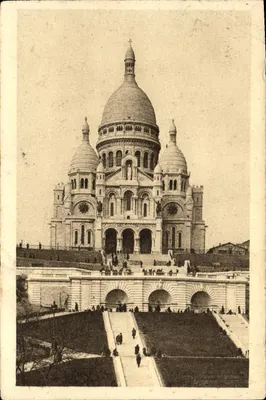 Paris - Sacré-Cœur - Nhà thờ Sacré-Cœur — nhà xuất bản A. Leconte, số 16