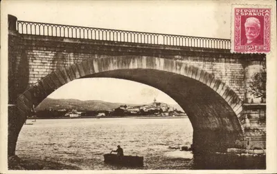 Irun — Ponte internacional de ferrovia — Edição Valverde