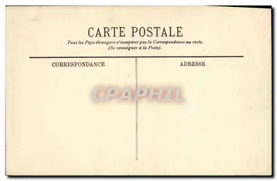 Versailles — Pałac — Kolumnada Marbryjska — LL. — n° 91 — Rewers