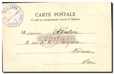 Palazzo di Versailles — Grande Salone degli Appartamenti della Regina — editore non identificato — Verso
