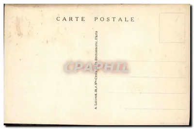 Versailles — Il Castello — Facciata del Palazzo — A. L. — Verso