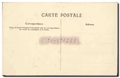 Cenas, tipos e chapéus da Normandia — Uma boa velha avó — Série 580 — Verso