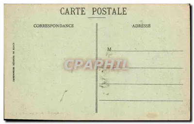 Vue générale — Au fond, le Salbert — Imprimerie Réunies de Nancy — Verso