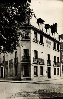 Institution REY, 26 Bulwar Morzy — Rouen — Wydawca J. Da Valllois, Paryż