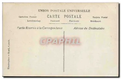 Versailles — Petit Trianon — Maison de la Reine — Electrophot, Rueil, n°11 — Verso