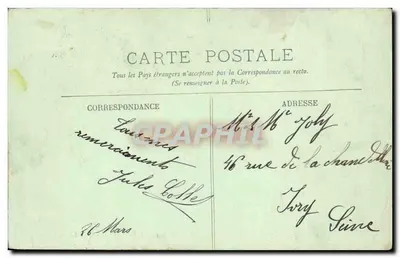 Versailles — O Parque — Bosquet da Rainha — LL. — n°142 — Verso