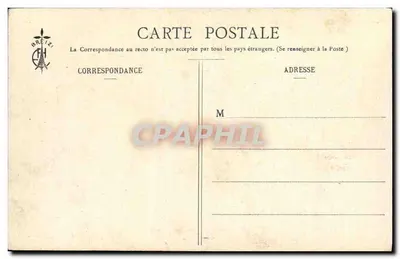 Marinha - Partida para a Pesca — (Coleção F. Hamonie) — Verso