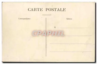 As COTES da MANCHE — Coup de Vent d'Ouest — Coll. A.P. — Verso
