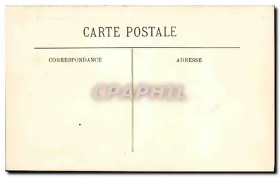 Normandzkie kapelusze — Pays de Caux — LL. — Rewers