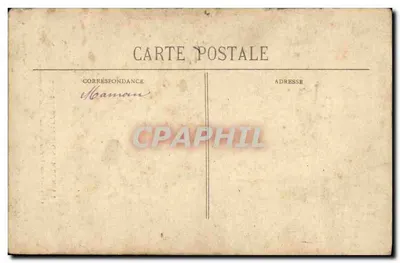 A Normandia pitoresca — Mulher normanda com coifa branca preparando sopa — Coleção L. G. B., Saint-Pierre-Eglise — Verso
