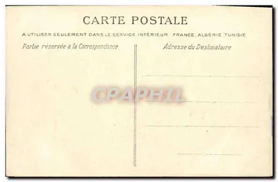 Normandse kusten — Hevige weersomstandigheden op de Normandse kusten — La C. P. A — Achterkant