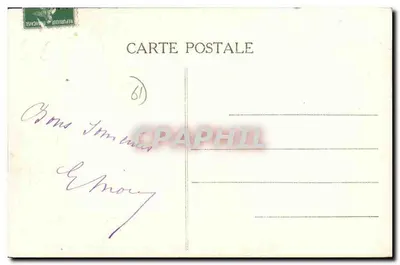 Cape detta « La Normandia » — Collezione P. Bunel, fotografia-editore, Vimoutiers — n° 2026 — Verso