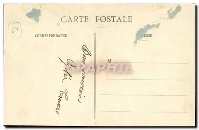 Ces Bons Normands — As-tu co tré dans l'dos, mon gas ? — Galry — Coleção E. Pasquis, fotógrafo-editor, em Laigle (Orne) — Verso