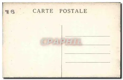 La Cascade de l'Oursière — Otoczenie Uriage-les-Bains — Dauphiné — n°330 — Rewers
