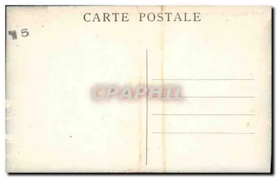 Lagos Robert — Dauphiné — Environs d'Uriage-les-Bains — E.R. — n°1137 — Verso