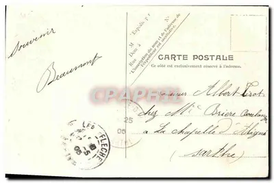 Pierwszy spotkanie — V. P. Tarte Nr 2 — wydawca V. P. Tarte — Rewers
