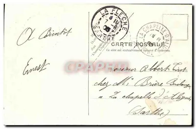 Premier rendez-vous — V.P. Paris No. 4 — éditeur V.P. Paris — Verso