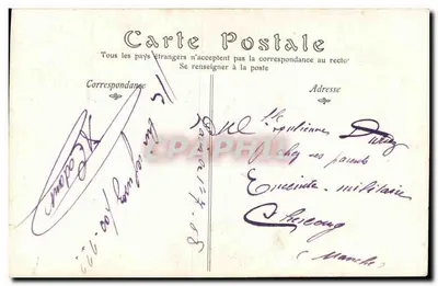 La Valse — Sazerac Phot. — N.D. Phot. — S.101 — Verso