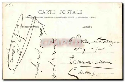 Paul e Virginie, Doce repouso — A&S, n° 603 — Verso