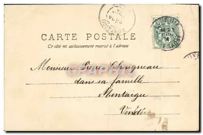 Mère et enfant — scène intime — A.N. PARIS, édit. R.P.D. n° III. Bébé. Déjeuner — Verso