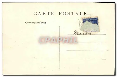 Parigi — Museo del Luxembourg — La Sala delle Statue — n° 317 — Verso