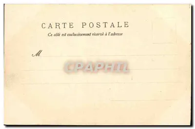Montmartre — O Sagrado Coração — V.B. — Verso