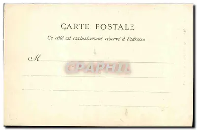 Paris — Calvarium von Montmartre — Graphil, n°57 — Rückseite