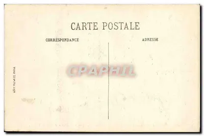 Alt-Montmartre — Das ehemalige Jagdrevier von Henri IV — LL. — n°772 — Rückseite