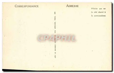Paris (XVIIIe) — Panorama de Montmartre e o Sacré-Cœur — LL — Verso
