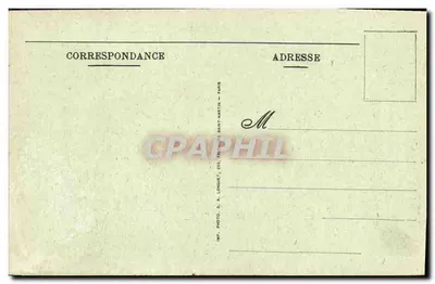 Basílica do Sagrado Coração de Montmartre — Capela da Beata Margarida-Marie — V.N. N° 39 — Verso
