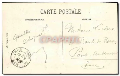 La Montmartroise — París (XVIIIe) — LL. — Lévy Fils & Cie, París — Reverso