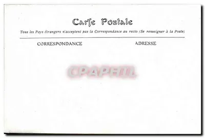 Onesime — Cabaret du Ciel — Paris Montmartre — Rückseite