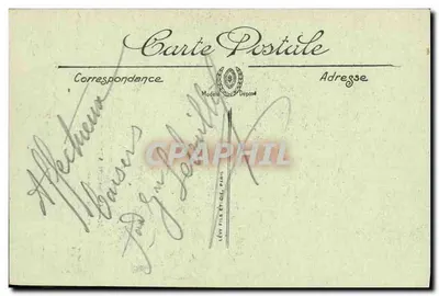 La Savoyarde Montmartre — dzwoniczka Świętego Serca — wydawca Lévy Frères, Paryż, nr 32 — Rewers