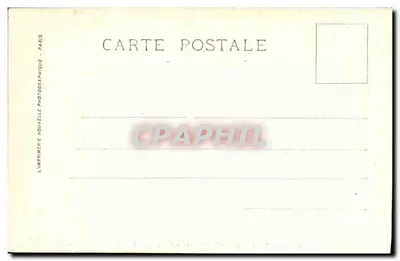 MUZEUM WERSAILLE — Rozdanie nagród na Wystawie Uniwersalnej w 1889 roku — Gervex — LL. — Rewers