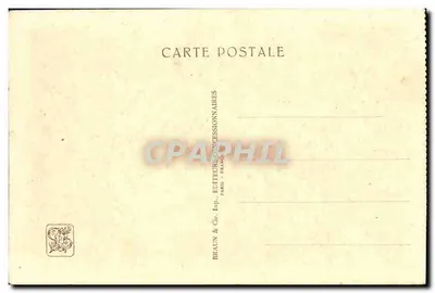 Zoo — Słonie — Międzynarodowa Wystawa Kolonialna — Paryż 1931 — Rewers