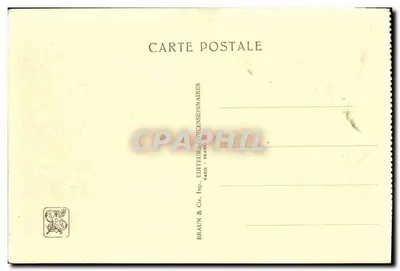 Parque Zoológico — Girafas e Íbex — Exposição Colonial Internacional de Paris 1931 — Verso