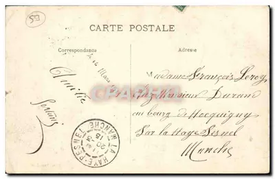 Esquelbecq — Château et Parc — Éditeur Boulcnot — Verso