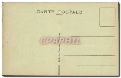Versajles — Mały Trianon — Młyn — E. G. — Rewers