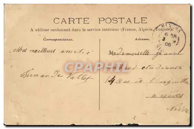 Arbourse — Castillo del Conde de Rolland — Editor no identificado, n° de serie (2) — Reverso