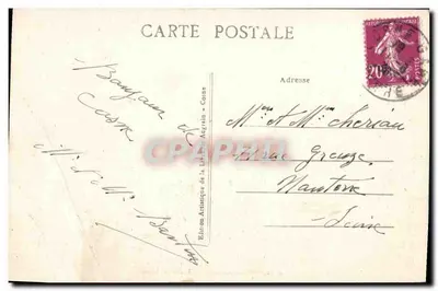 Cosne-sur-Loire — Bords de Loire — Édition Artistique de la Librairie Angyatin — Rewers