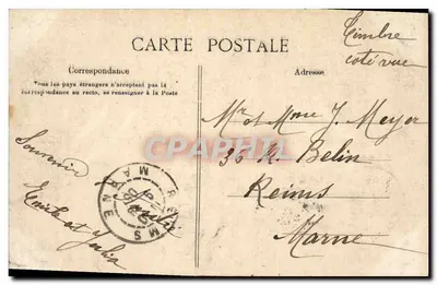 In Normandia — collage di scene della vita quotidiana — L.C.P.L. Parigi, numero di serie non visibile — Verso