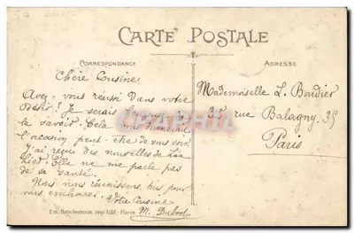 Un Tipo di questi nostri! — La Normandia — Editore Linde, n° 626 — Verso