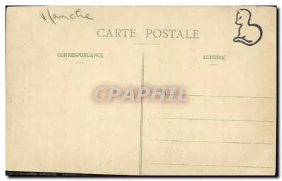Trajes Normandos — E.P. — n° 2595 — Verso