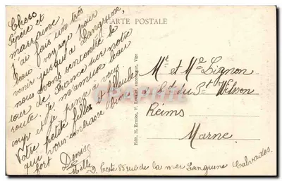 Nasza Normandia – Mała Rolnica – Jacouard Lyon — Rewers