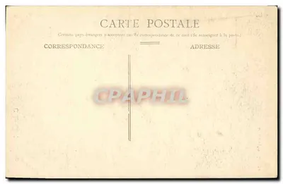 Donna in costume normanno — lettura — fot. Brouniet, Lésicux — Verso