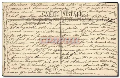 La Basse-Normandie Pictoresque — Wnętrze normandzkie — Rolnica przy szafie do bielizny — G. B. Taudin-Periglise, n°1570 — Rewers