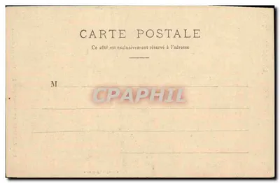 La Normandía — Antigua boda normanda — Un grupo de invitados — La C.P.A. París, n°8 — Reverso