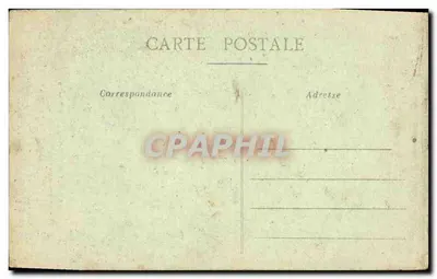La Baratte — Scène de vie champêtre — H. E., Vire — Verso